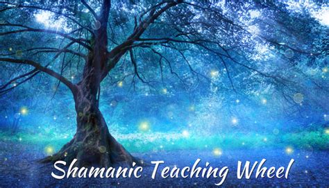shamanic teaching wheel.